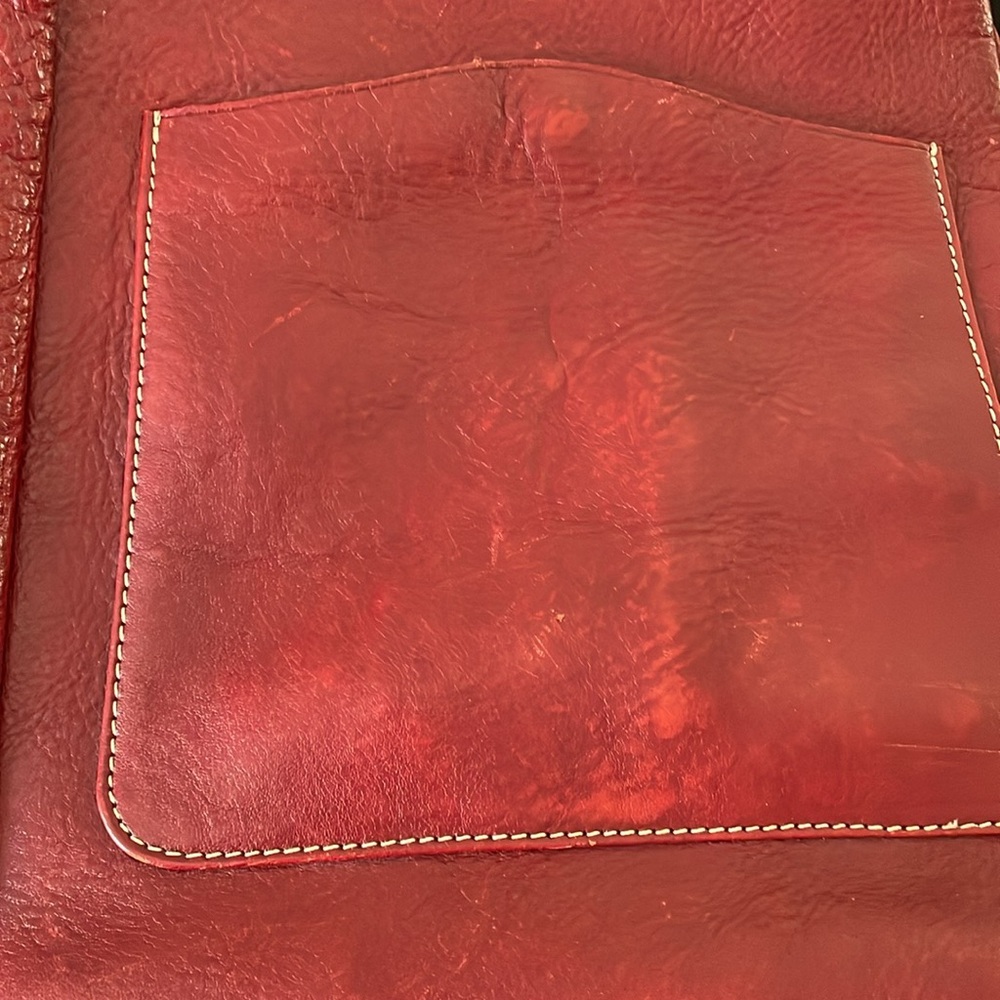 Sundance leather backpack - Picture 9 of 9